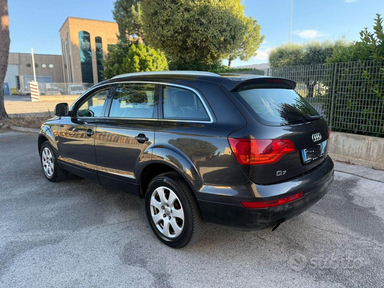 AUDI Q7 3.0 TDI 7 POST 2008 12 MESI DI GARANZIA