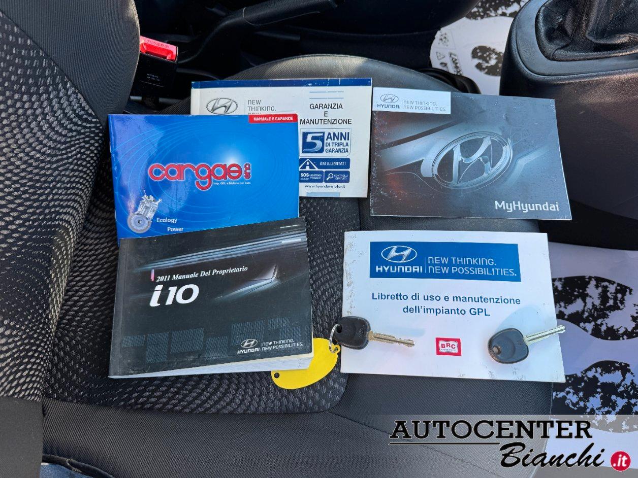 Hyundai i10 1.1 Like bluedrive Gpl