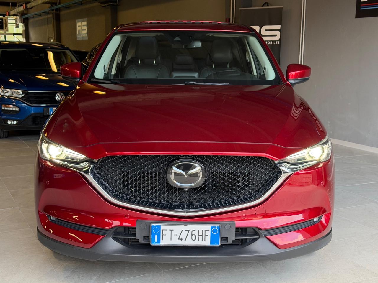 Mazda CX-5 2.2L SKYACTIV-D EU6B EXCEED KMCERT GARANZ UNICOPR
