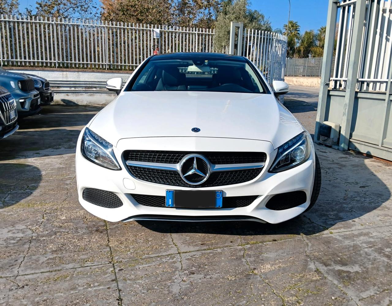 Mercedes-benz C 250 d 4Matic Auto Coupé Sport