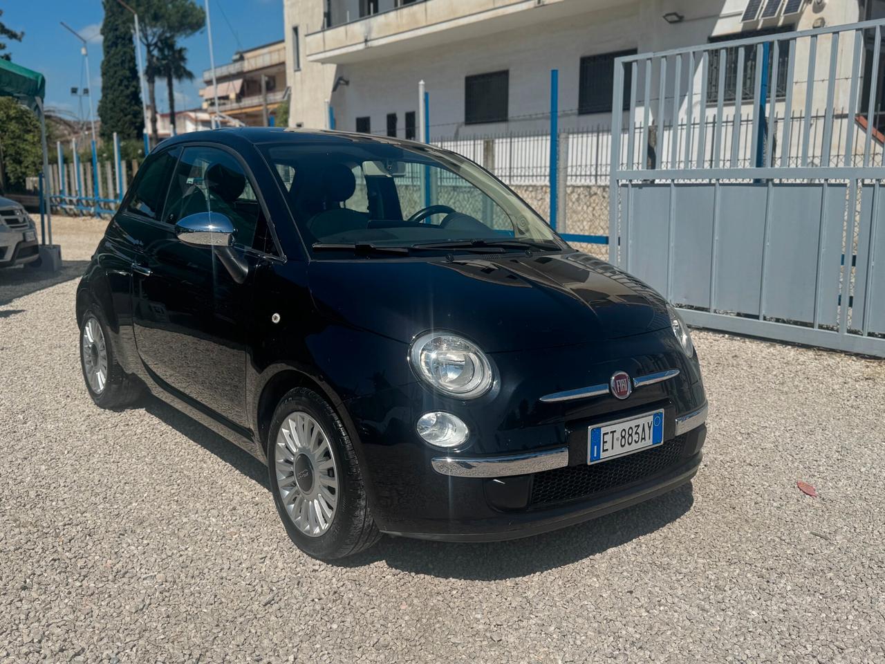 Fiat 500 1.2 Lounge km certificati 2013