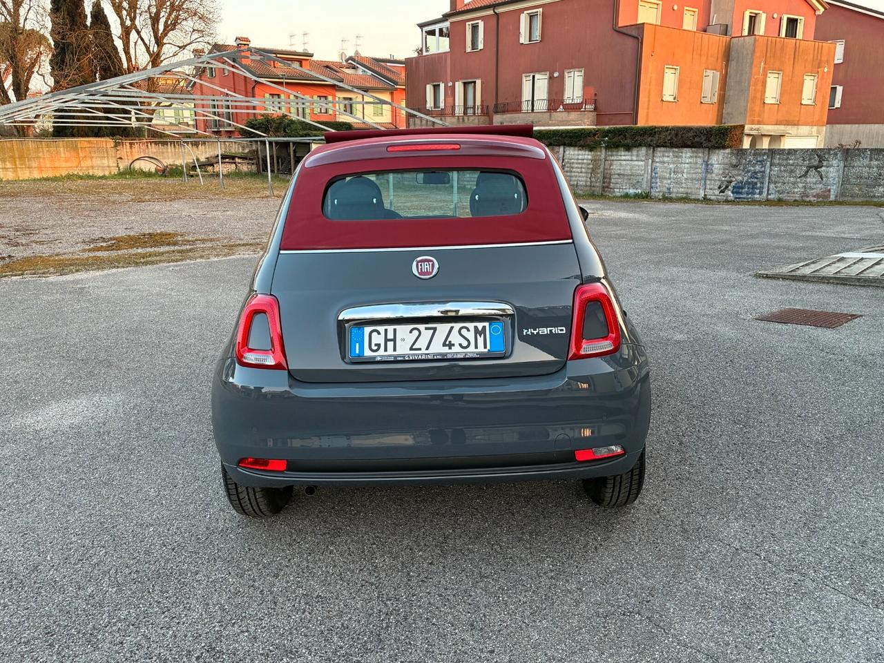 Fiat 500 C 1.0 Hybrid Cult *PREZZO REALE*