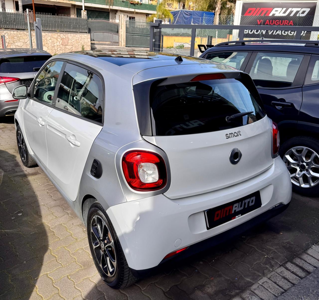 Smart ForFour 70 1.0 Passion