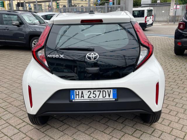 TOYOTA Aygo X 1.0 VVT-i 72 CV 5 porte Active KM0