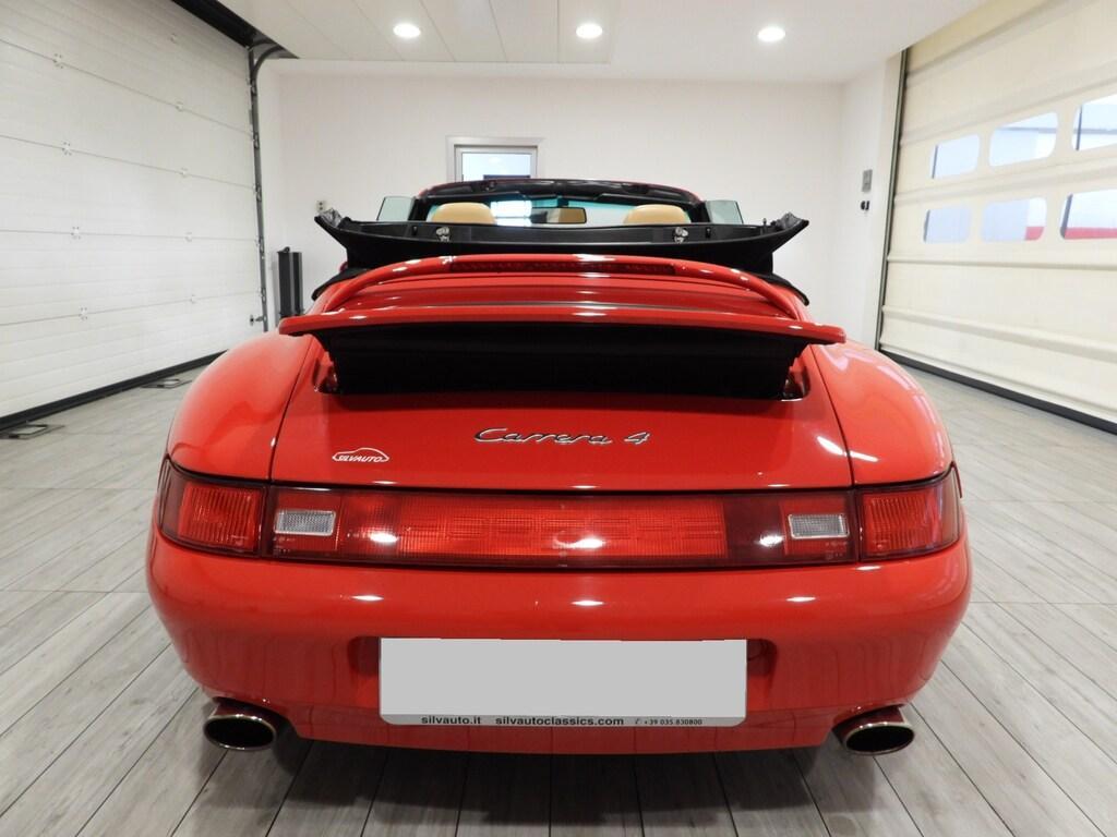 Porsche 911 Cabrio 3.6 Carrera 4