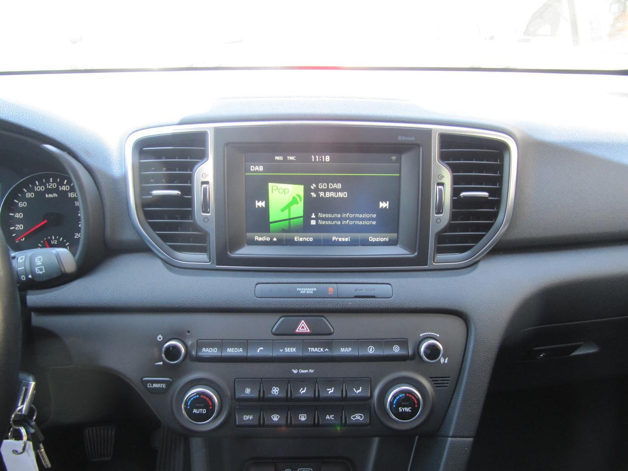 Kia Sportage 1.7 CRDI 2WD Class