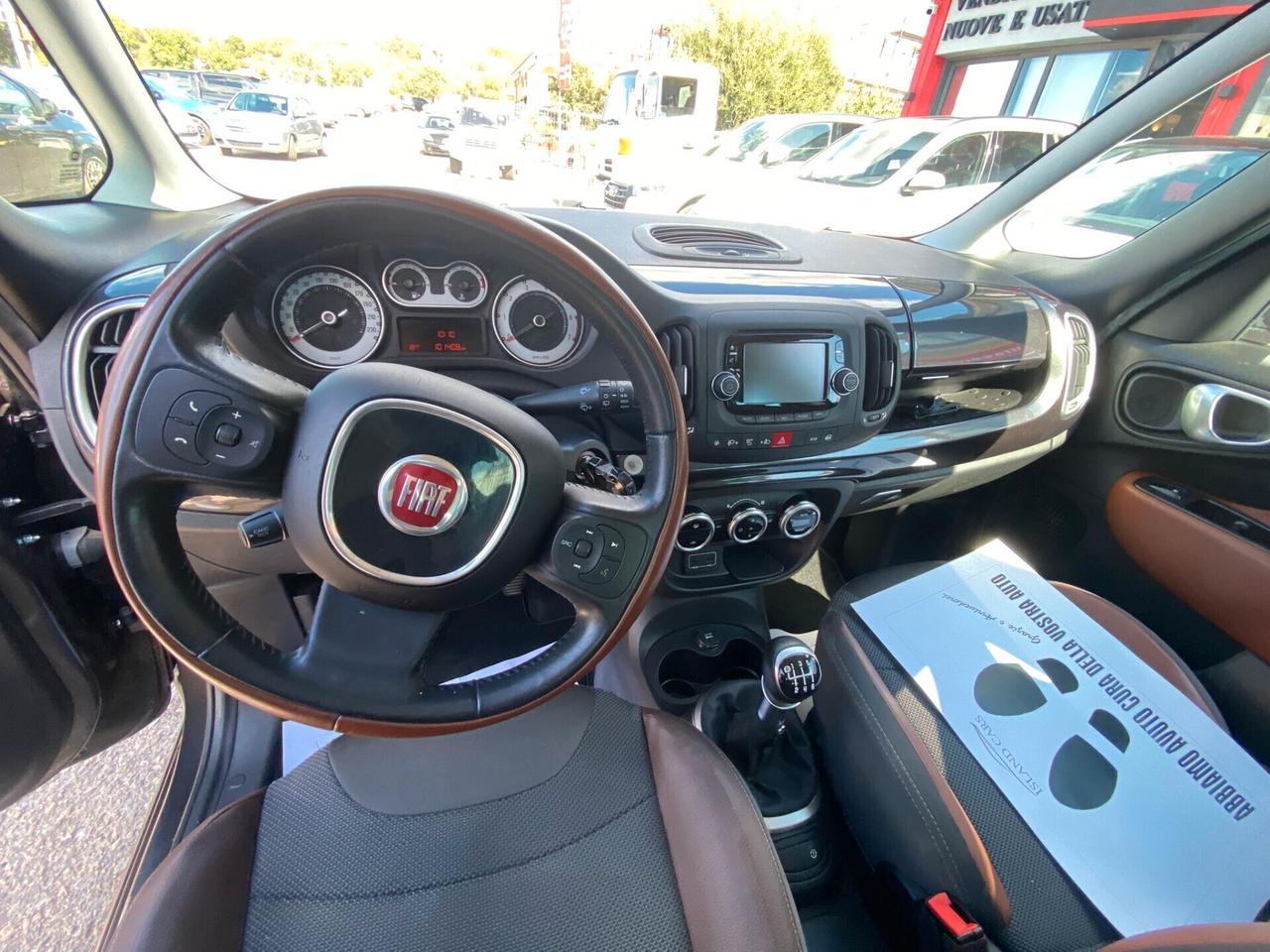 Fiat 500L 1.4 T-Jet 120 CV Trekking