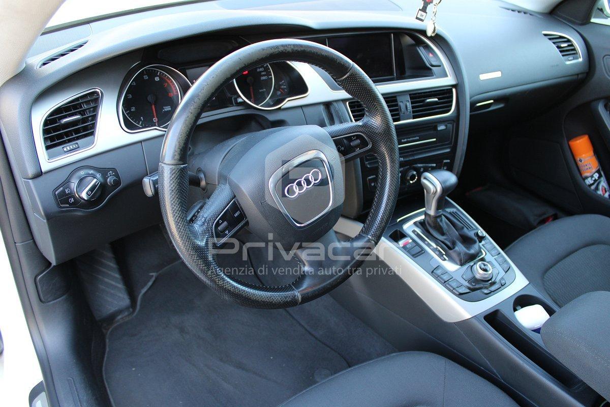 AUDI A5 SPB 2.0 TFSI 211 CV multitronic