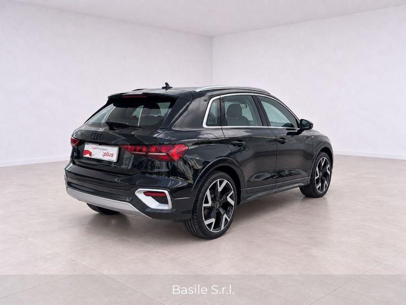 Audi A3 A3 allstreet 2.0 tdi Identity Contrast 150cv s-tronic