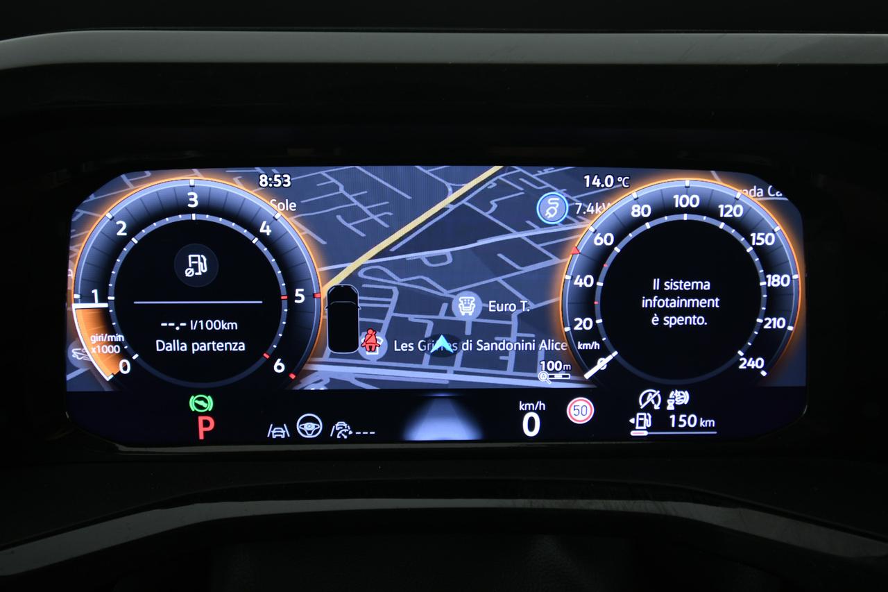 VOLKSWAGEN Multivan 2.0 tdi Style 150cv dsg 7p.ti HEAD-UP+TETTO PANO+ACC+CAMERA