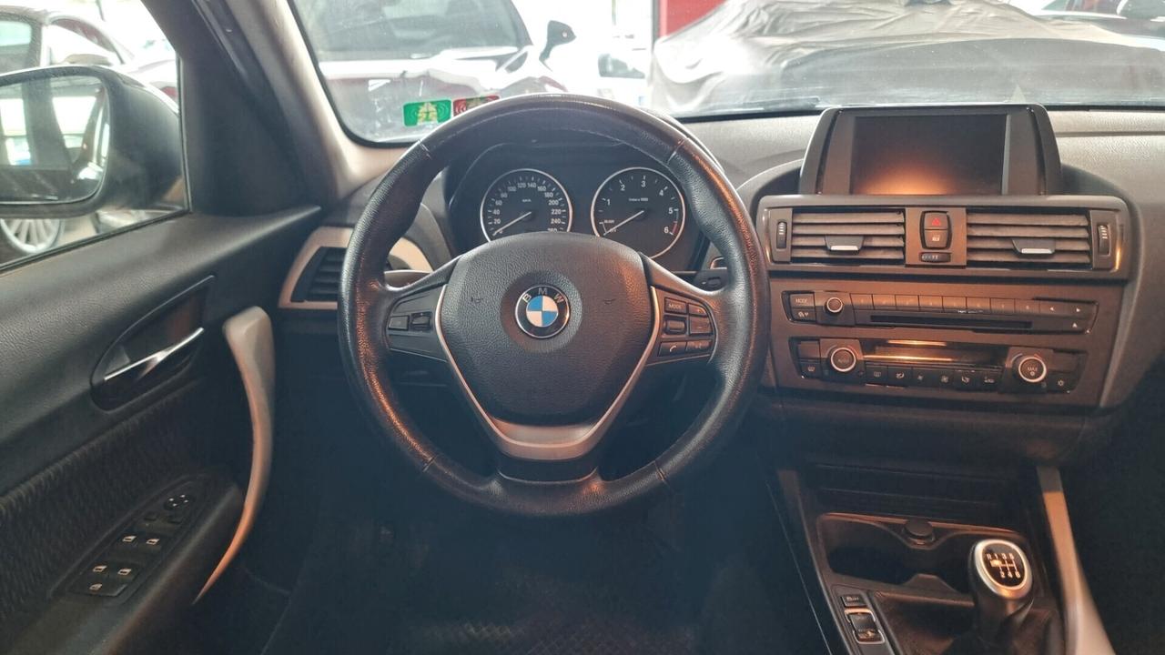Bmw 118 118d 2.0 143CV cat 5 porte Eletta DPF