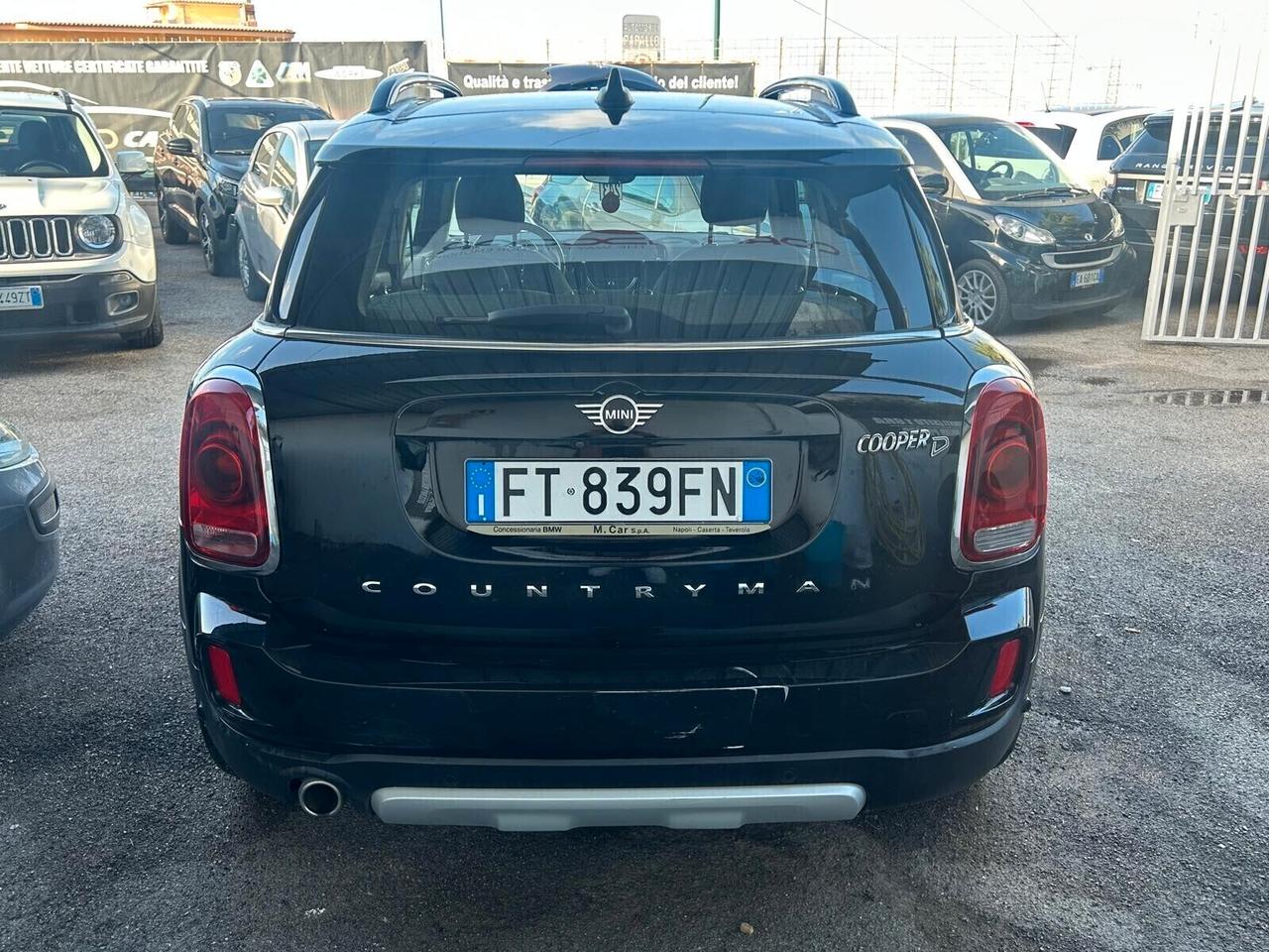 MINI COUNTRYMAN 2018 2.0 150CV 89000KM DIESEL AUTOMATICA