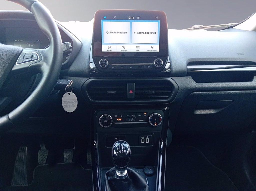 FORD EcoSport Active del 2022