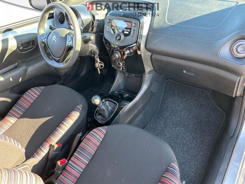 Citroën C1 2ª SERIE VTI 72 S&S 5 PORTE SHINE