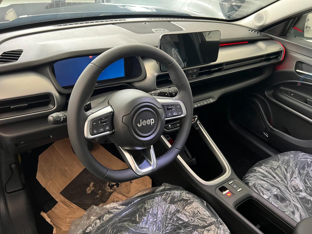 Jeep Avenger 1.2 Turbo 110 CV MHEV Summit Promo Finanziamento