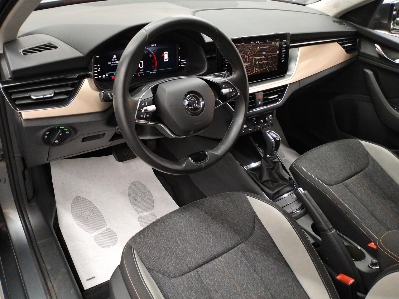 Skoda Kamiq 2022 1.0 tsi Style 110cv dsg * 38.000 KM *