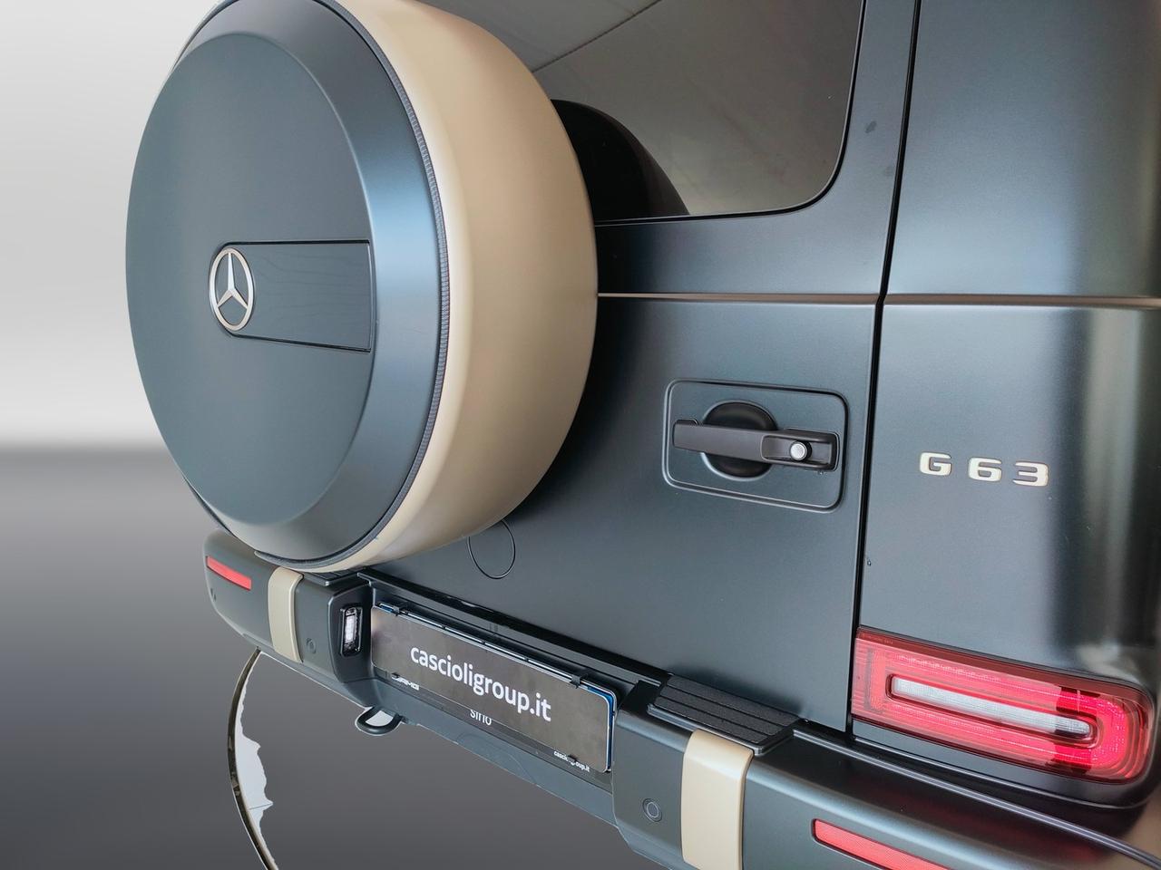 Mercedes-Benz Classe G - W463 2018 - G AMG 63 Grand Edition 585cv auto