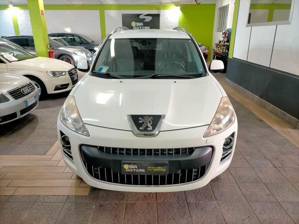 Peugeot 4007 2.2 hdi 16v Feline 7 posti
