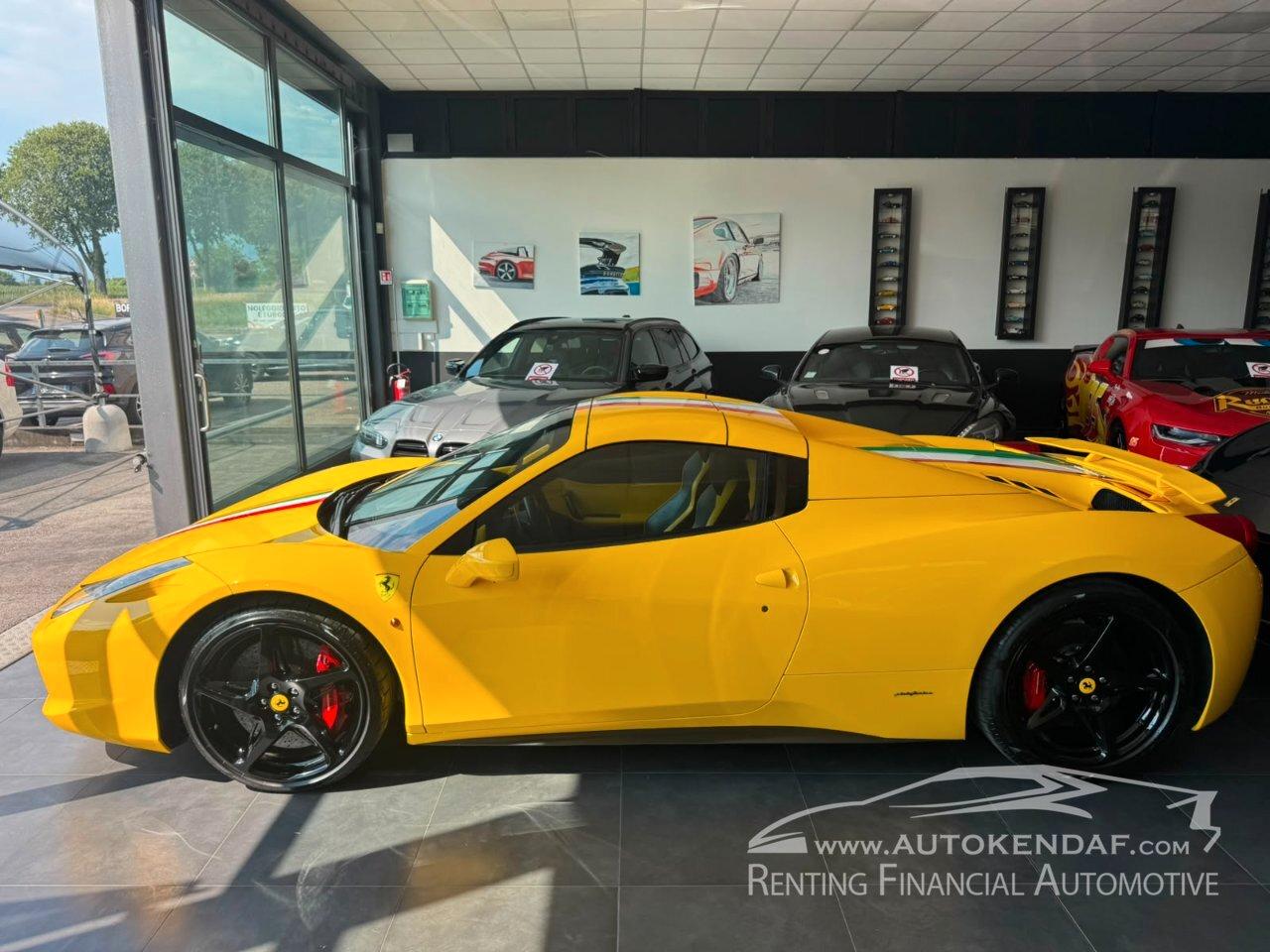Ferrari 458 Spider 4.5 dct Spider