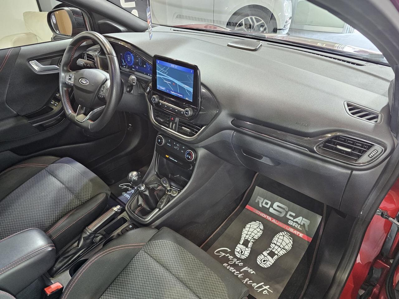Ford Puma 1.0 Hybrid 125 CV ST-Line