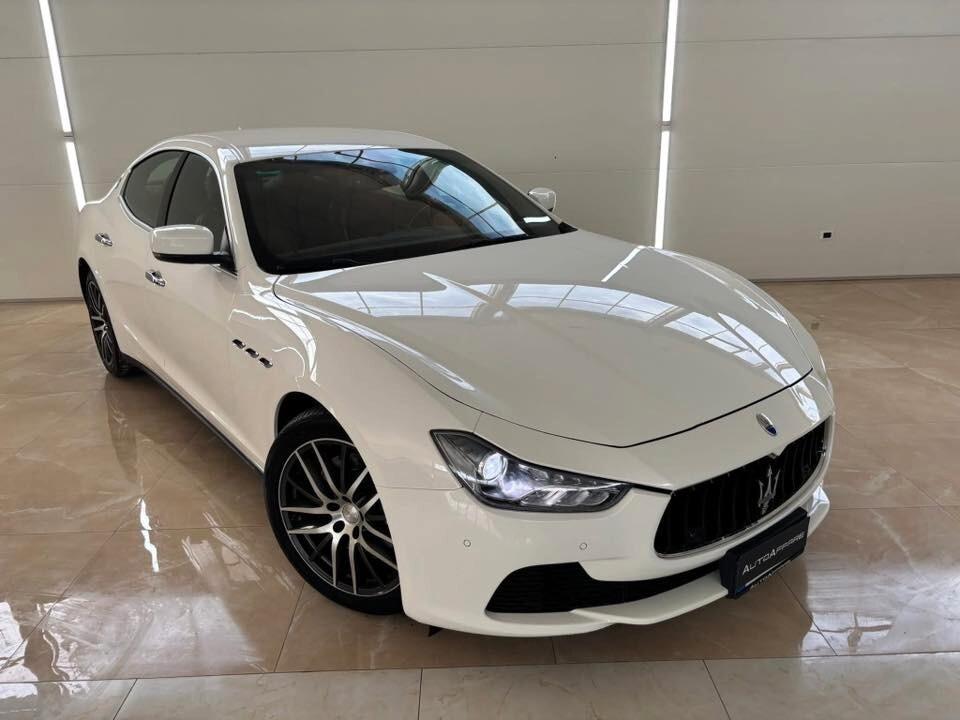 Maserati Ghibli V6 Diesel