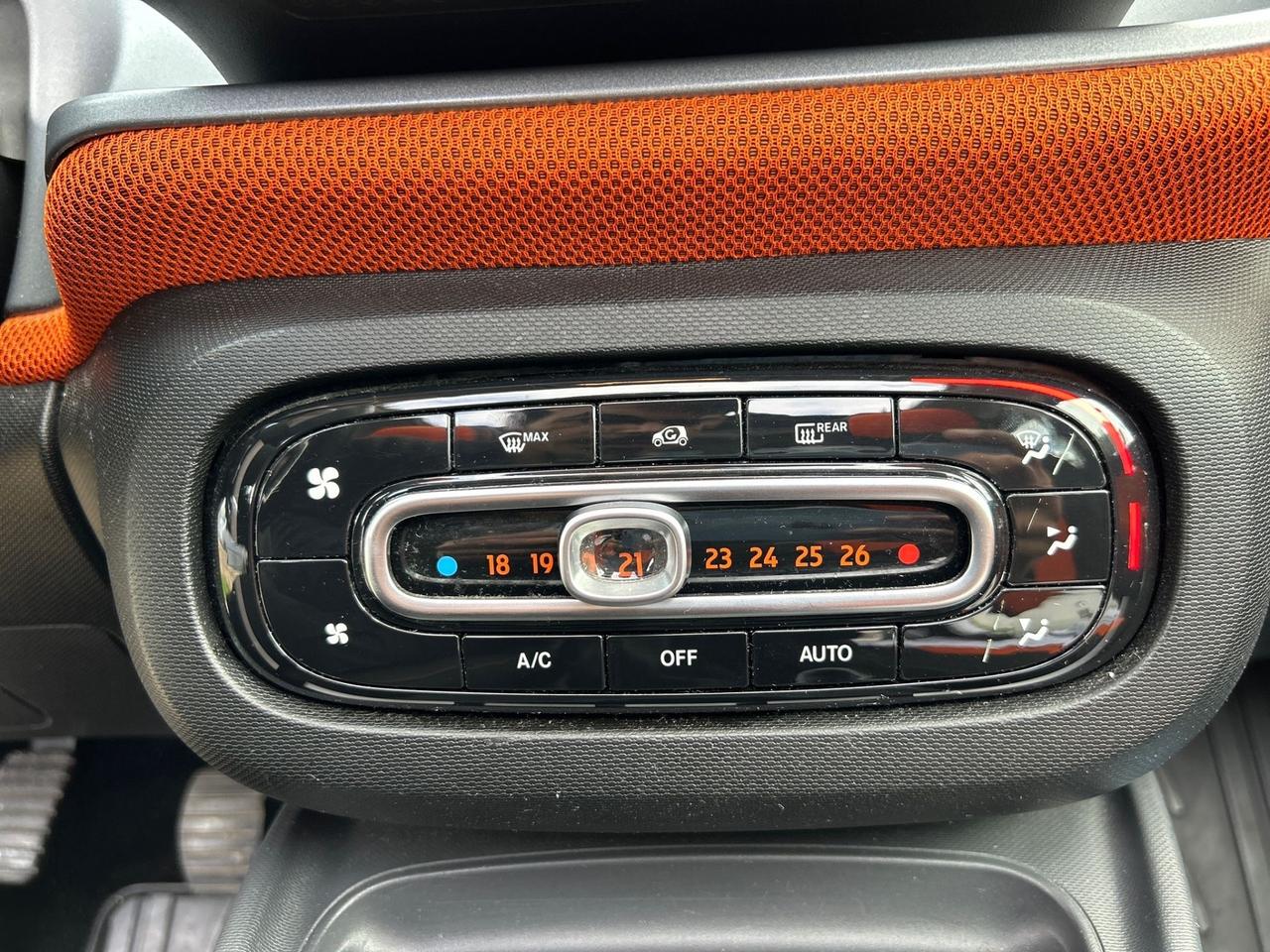 Smart ForFour Cabrio 1.0 Passion-2015 NAVI/LED/AMBIENT