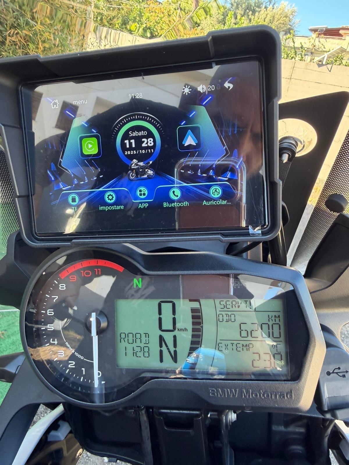 Bmw F 750 GS Sport Navigatore