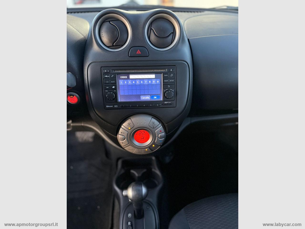 NISSAN Micra 1.2 12V DIG-S 98 CV 5p. Tekna