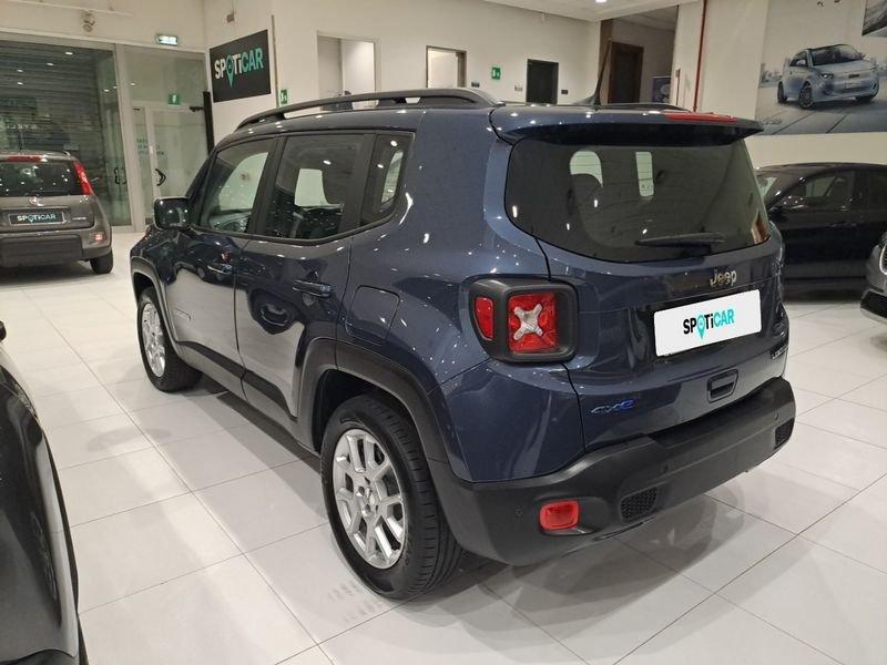 Jeep Renegade 1.3 T4 PHEV 190cv Limited 4xe Auto