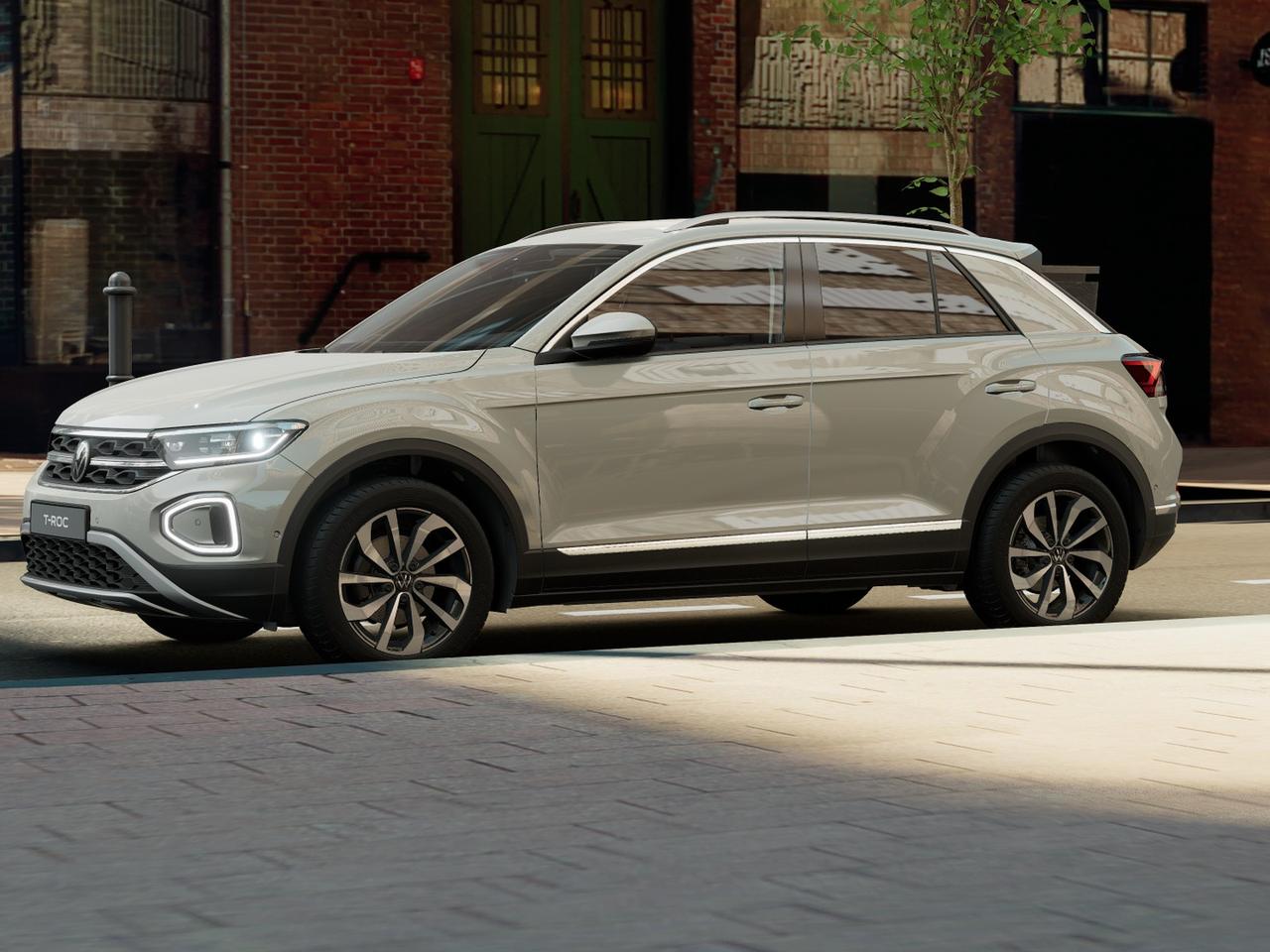 Volkswagen T-Roc 1.5 tsi style dsg