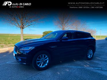 Jaguar F-Pace 2.0 D 180 CV AWD Prestige