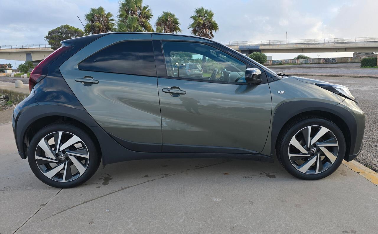 Toyota Aygo X 1.0 VVT-i 72 CV 5 porte Lounge Air S-CVT