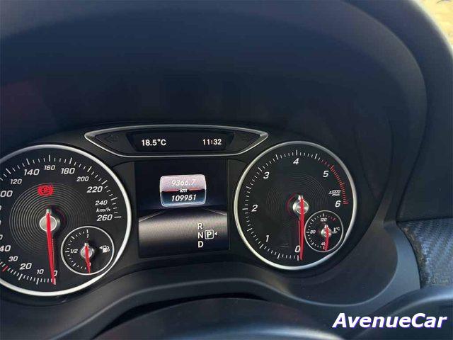 MERCEDES-BENZ GLA 180 d SPORT TELECAMERA NAVIGATORE SEDILI SPORTIVI