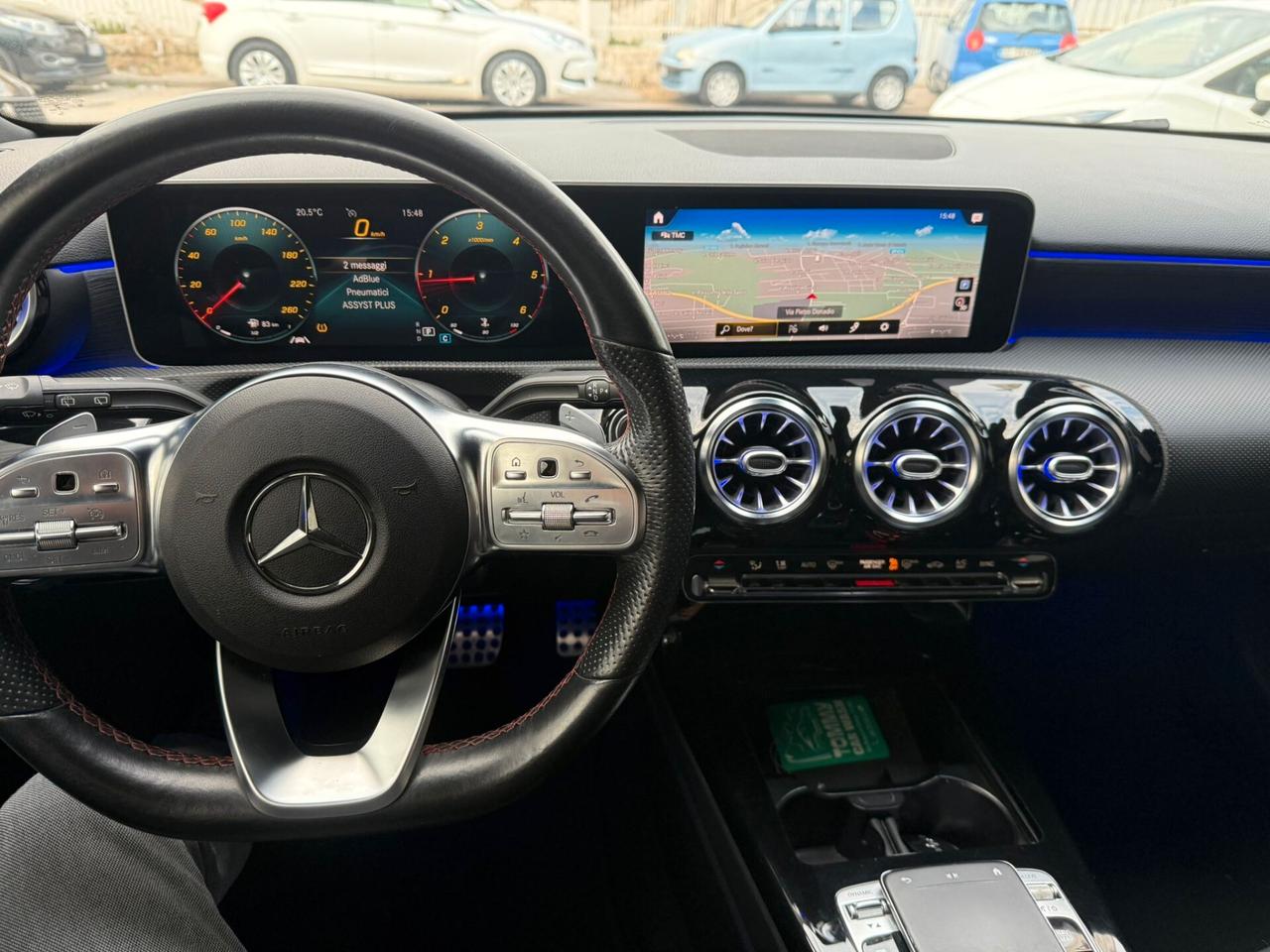 Mercedes-benz A 180 A 180 d Automatic Premium amg