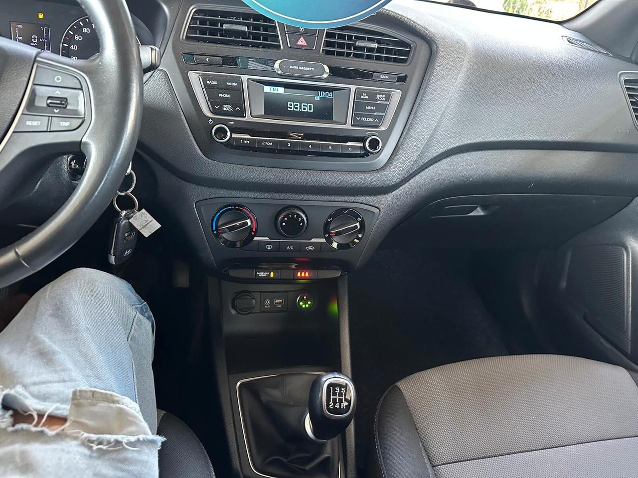 Hyundai i20 1.2 84 CV 5 porte Econext Comfort