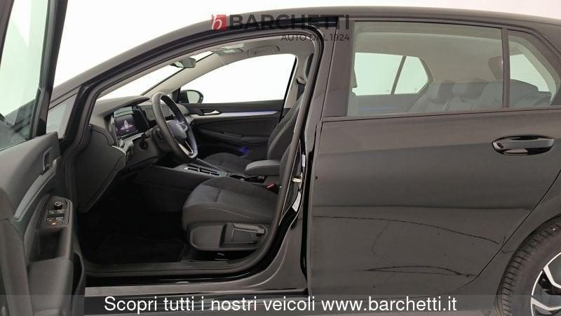 Volkswagen Golf 8ª SERIE 1.0 ETSI EVO DSG LIFE