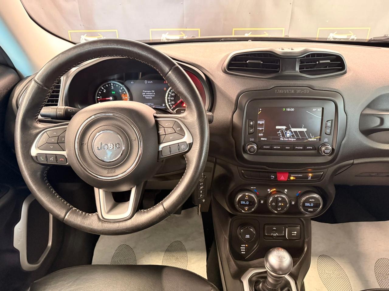 Jeep Renegade 2.0 Mjt 140CV 4WD Active Drive Limited