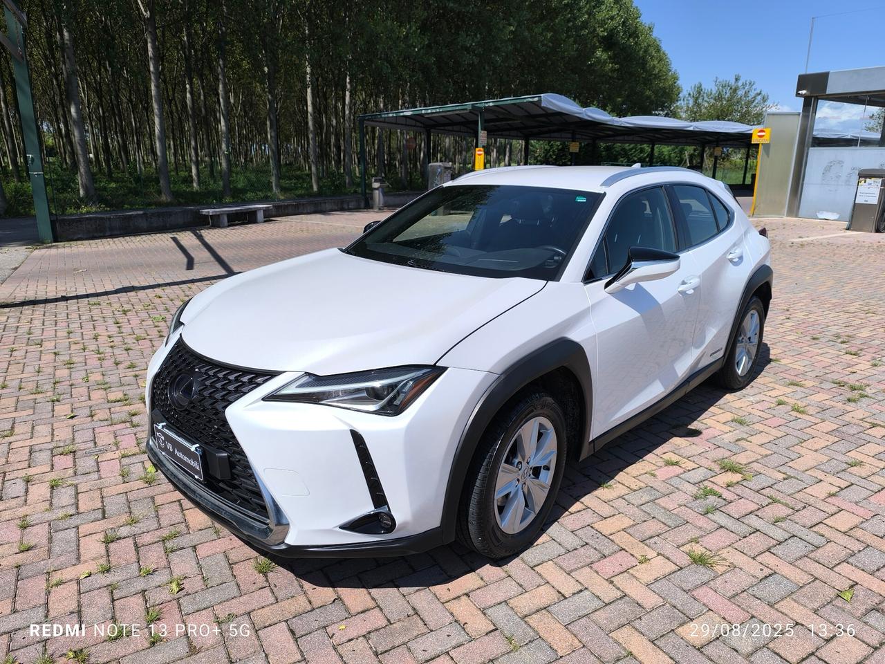 Lexus UX Hybrid Business