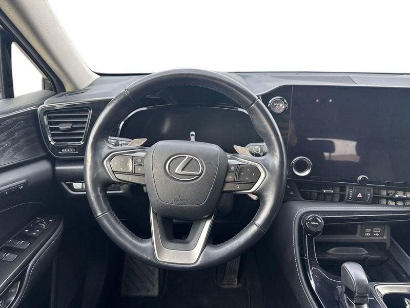 Lexus NX 450h+ 2.5 phev Luxury 4wd 309cv e-cvt