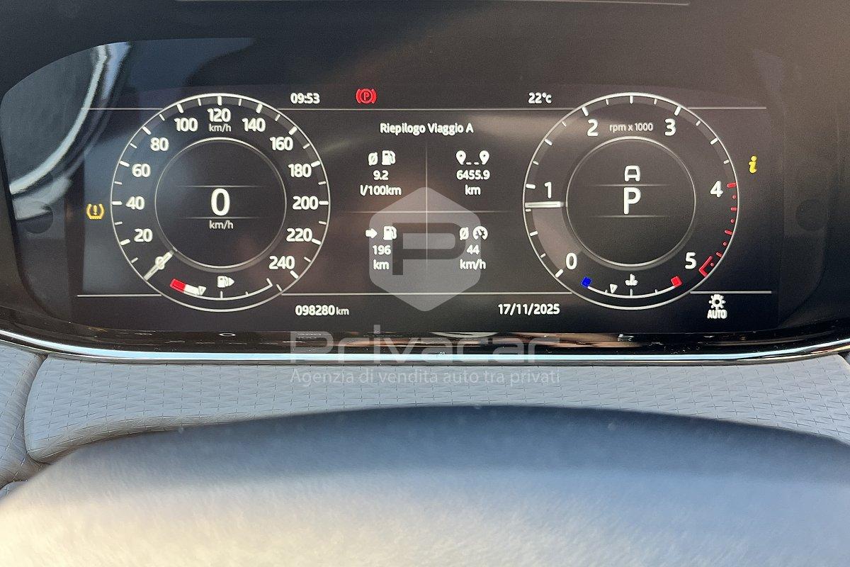 LAND ROVER Range Rover Evoque 2.0D I4 180 CV AWD Auto R-Dynamic HSE