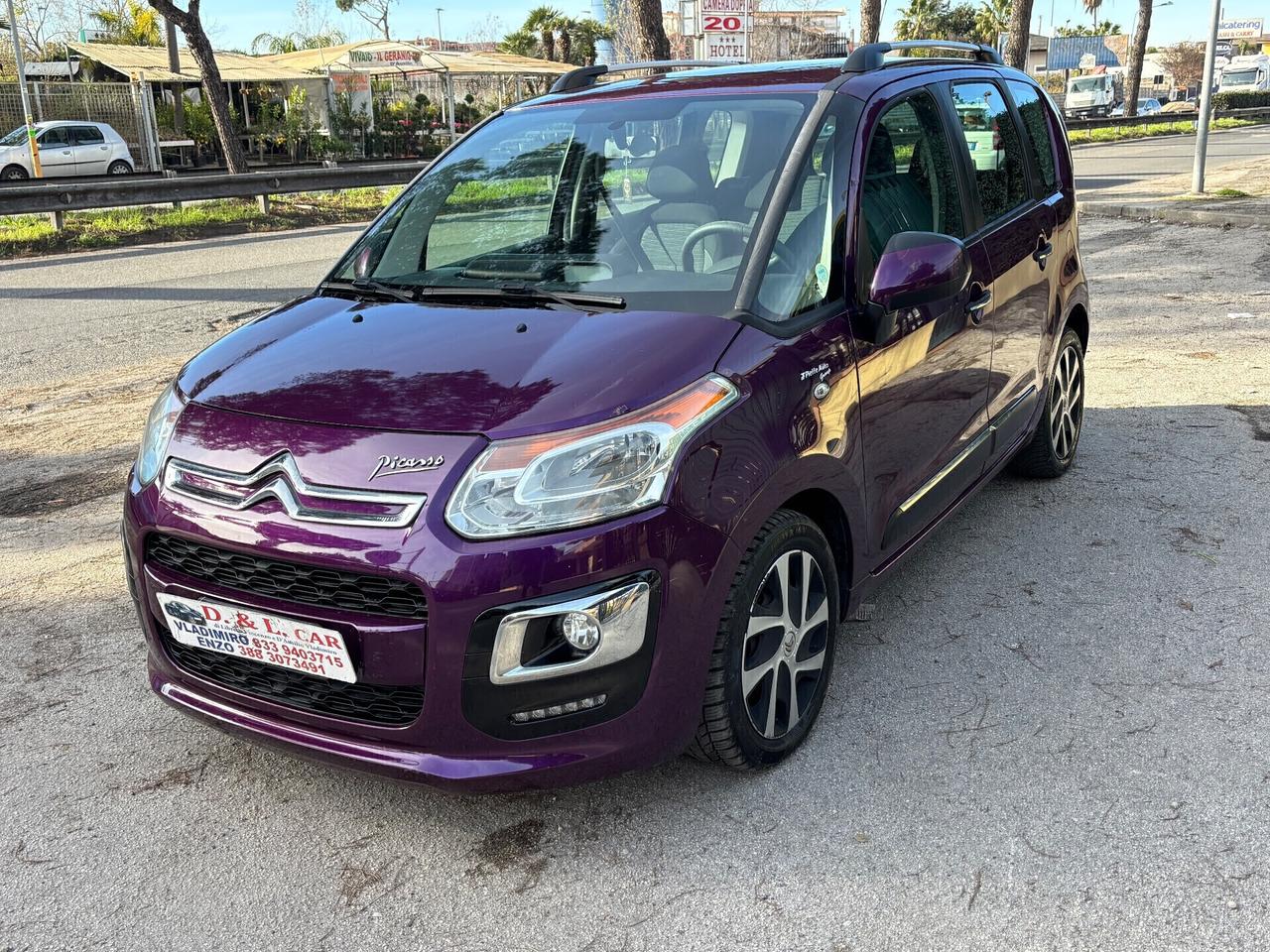 Citroen C3 Picasso 1.6 HDi 90 Exclusive