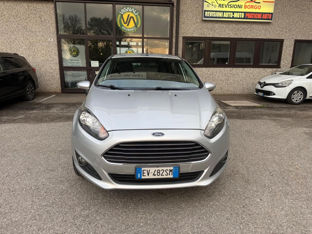 Ford Fiesta 1.4 GPL Titanium