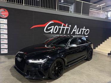 AUDI RS6 CARBONIO SCARICO TOTAL BLACK