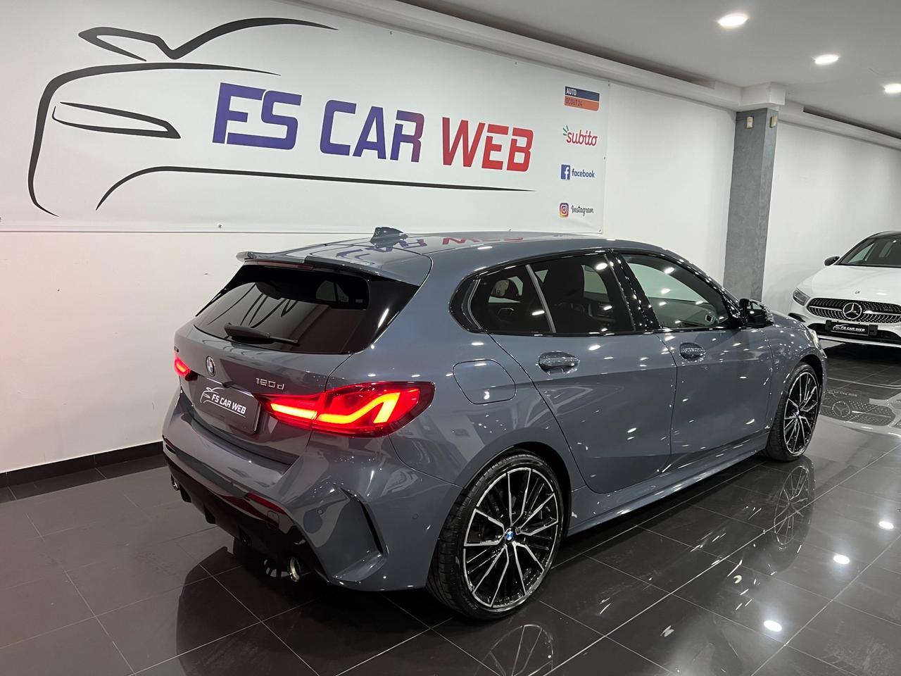 BMW 120d Aut. XDrive MSport 190 cv