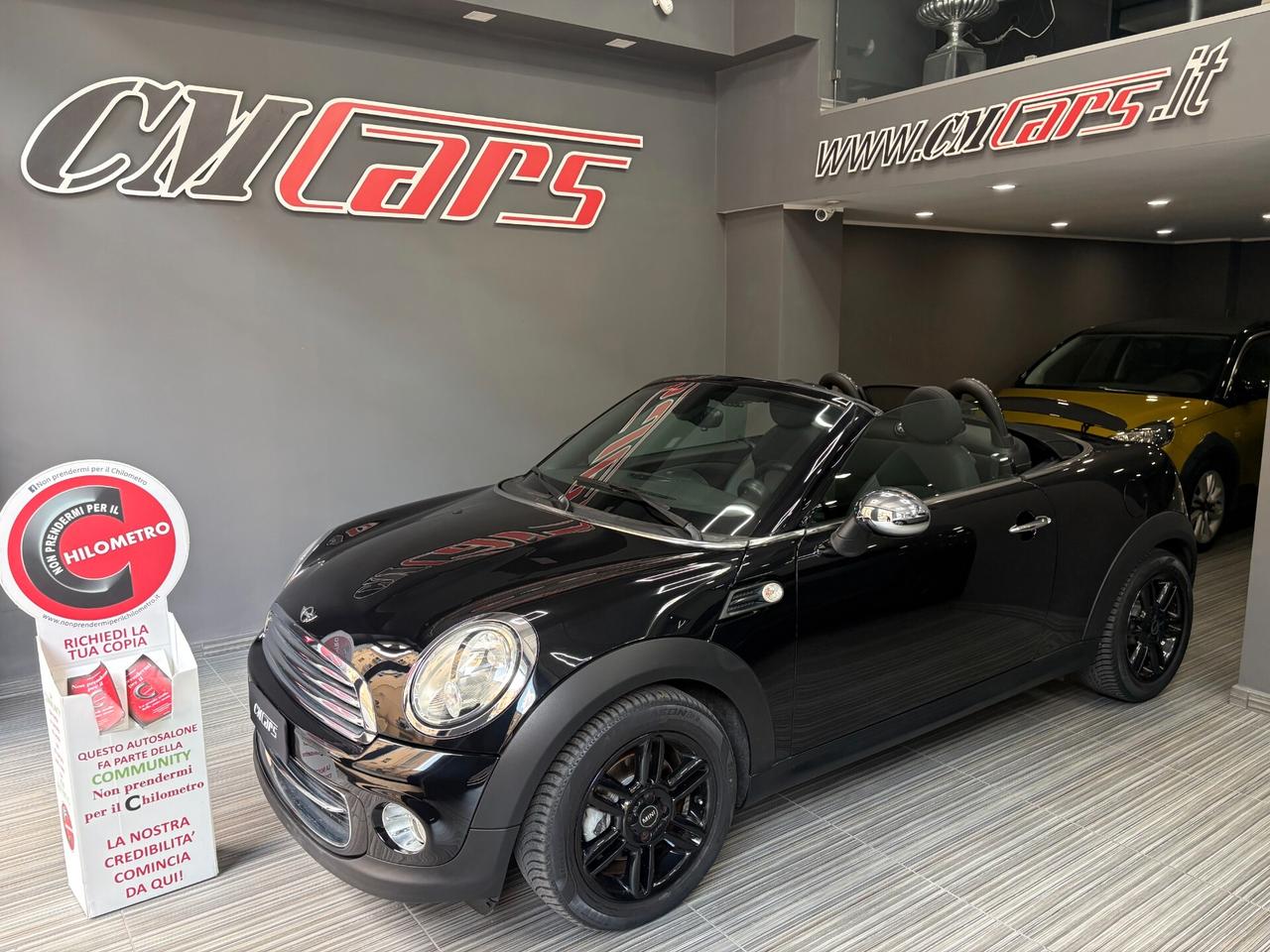 MINI Cooper Roadster 1.6 Benzina 122cv Cabrio FULL