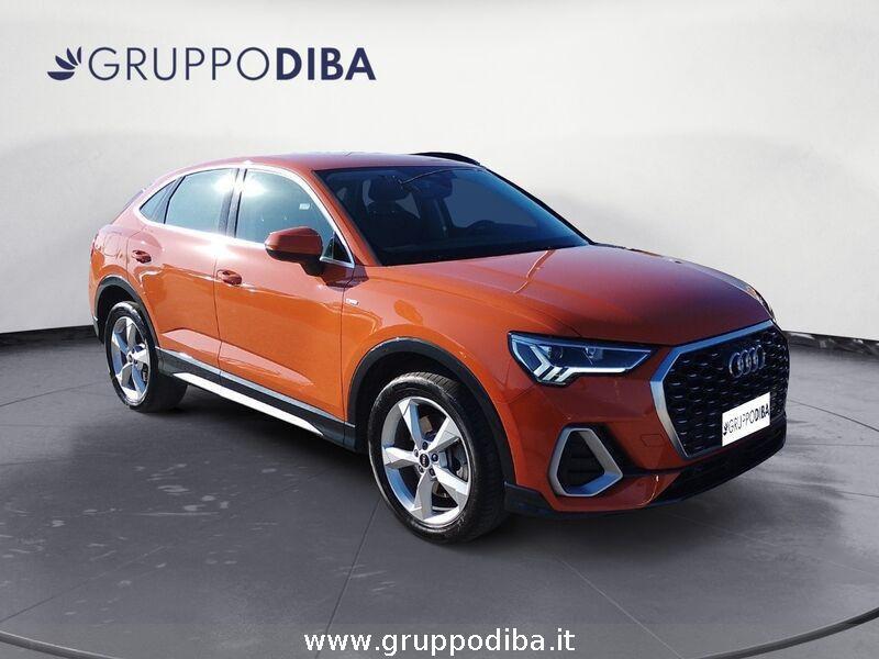Audi Q3 I 2019 Sportback Benzina Sportback 45 1.4 tfsi e S line edition s-tronic