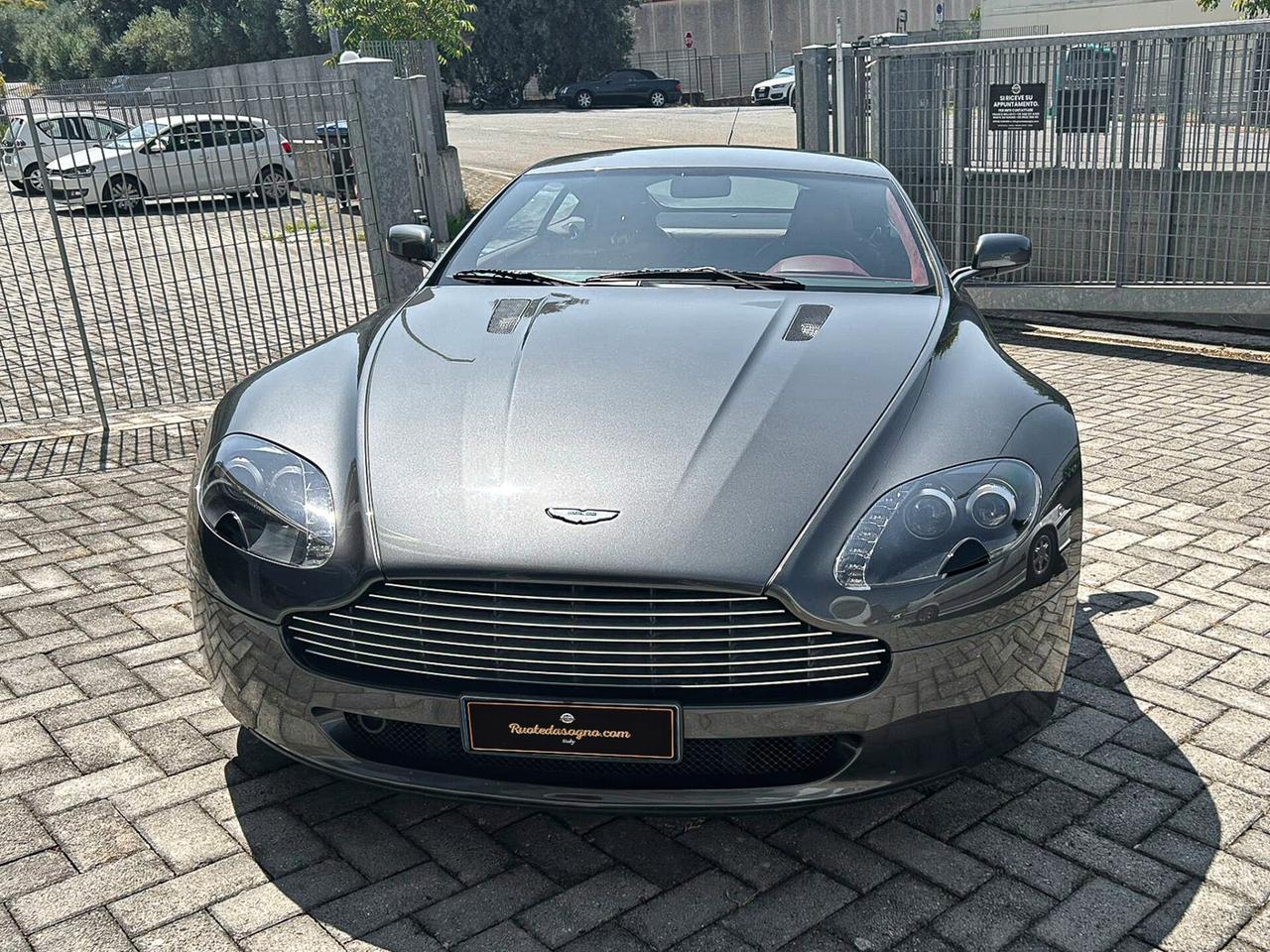 Aston Martin V8 VANTAGE MANUALE RDS02004