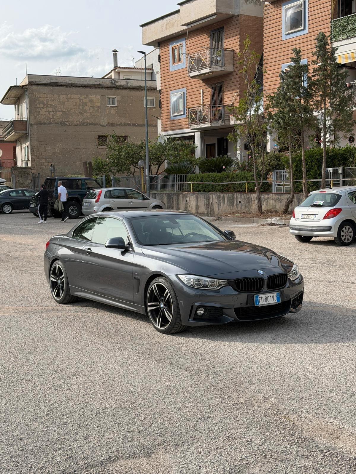 BMW 420D CABRIO MSPORT