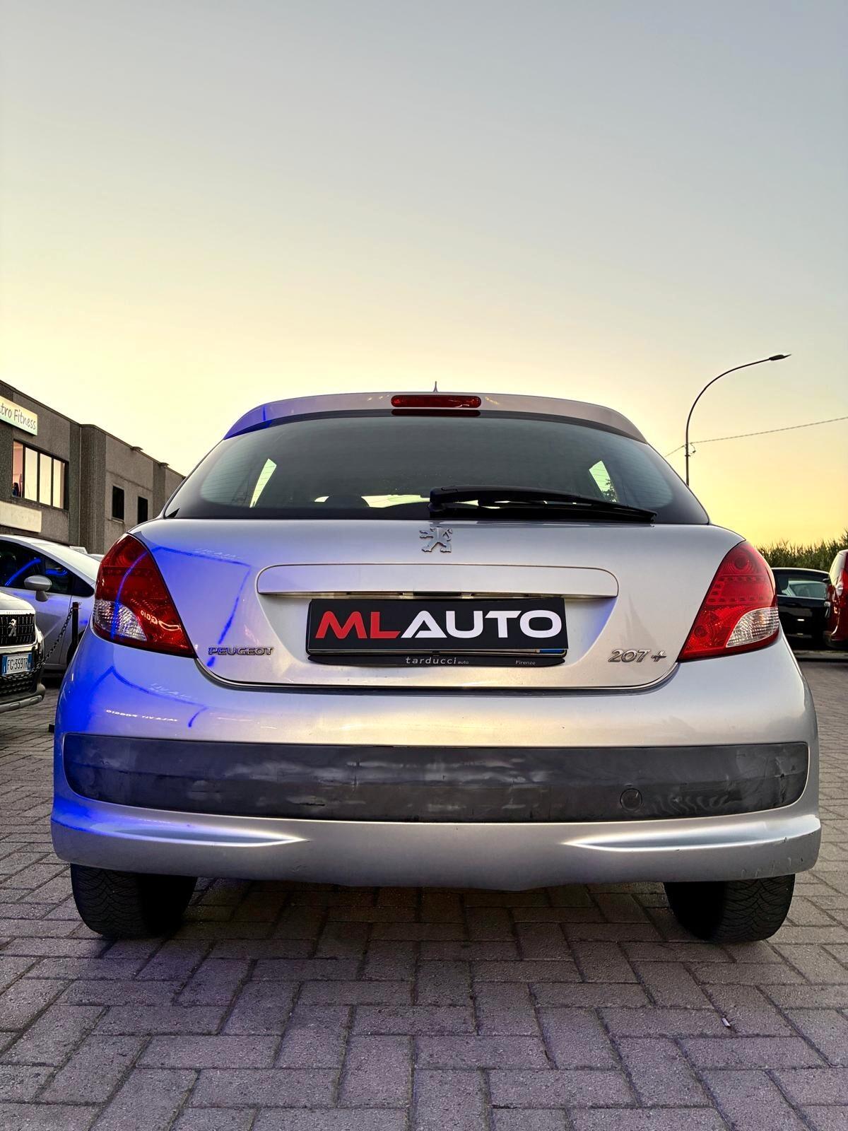 Peugeot 207 Plus 1.4 8V 75CV 5p. ECO GPL - ok neopatentato