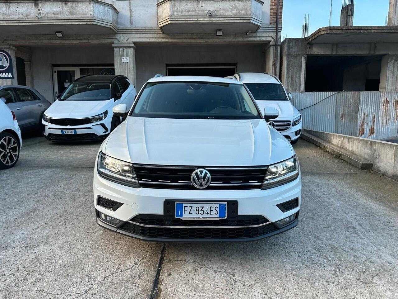 Volkswagen Tiguan 2.0 tdi 150cv Advanced Dsg